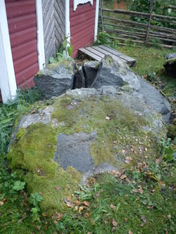 Före stenspräckning